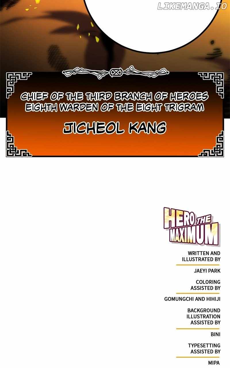 Hero the Maximum Chapter 48 141